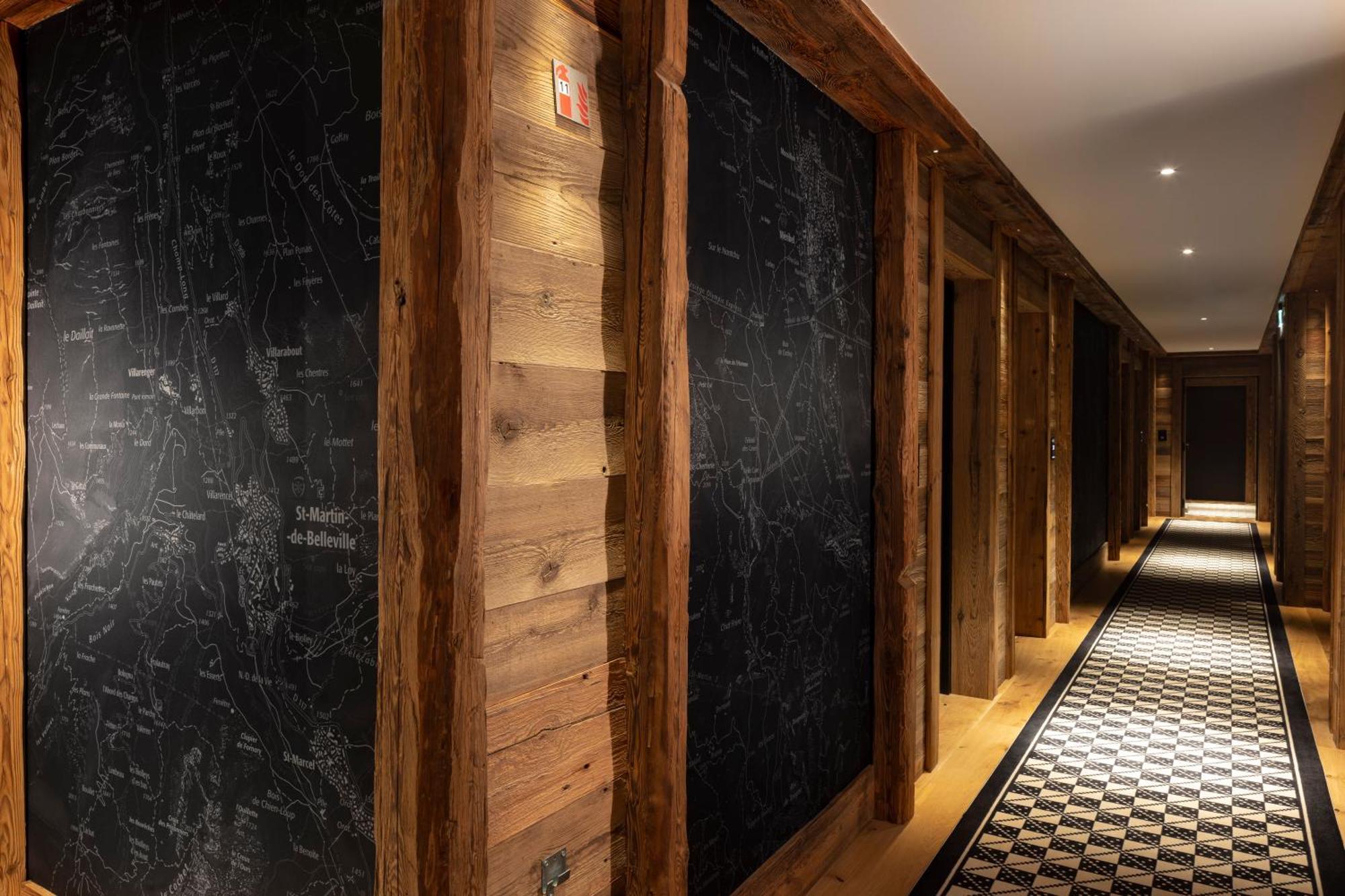 M Lodge & Spa 圣马丁德贝尔维尔 外观 照片